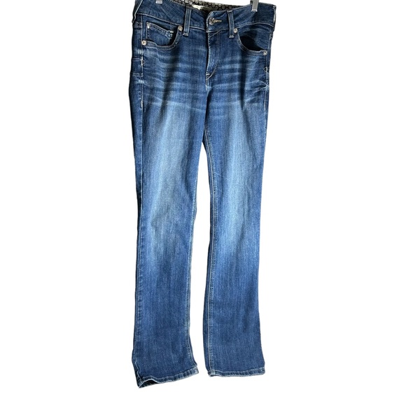 Ariat Jeans Ariat Real Denim Jeans Mackenze Womens Sz 28r Poshmark
